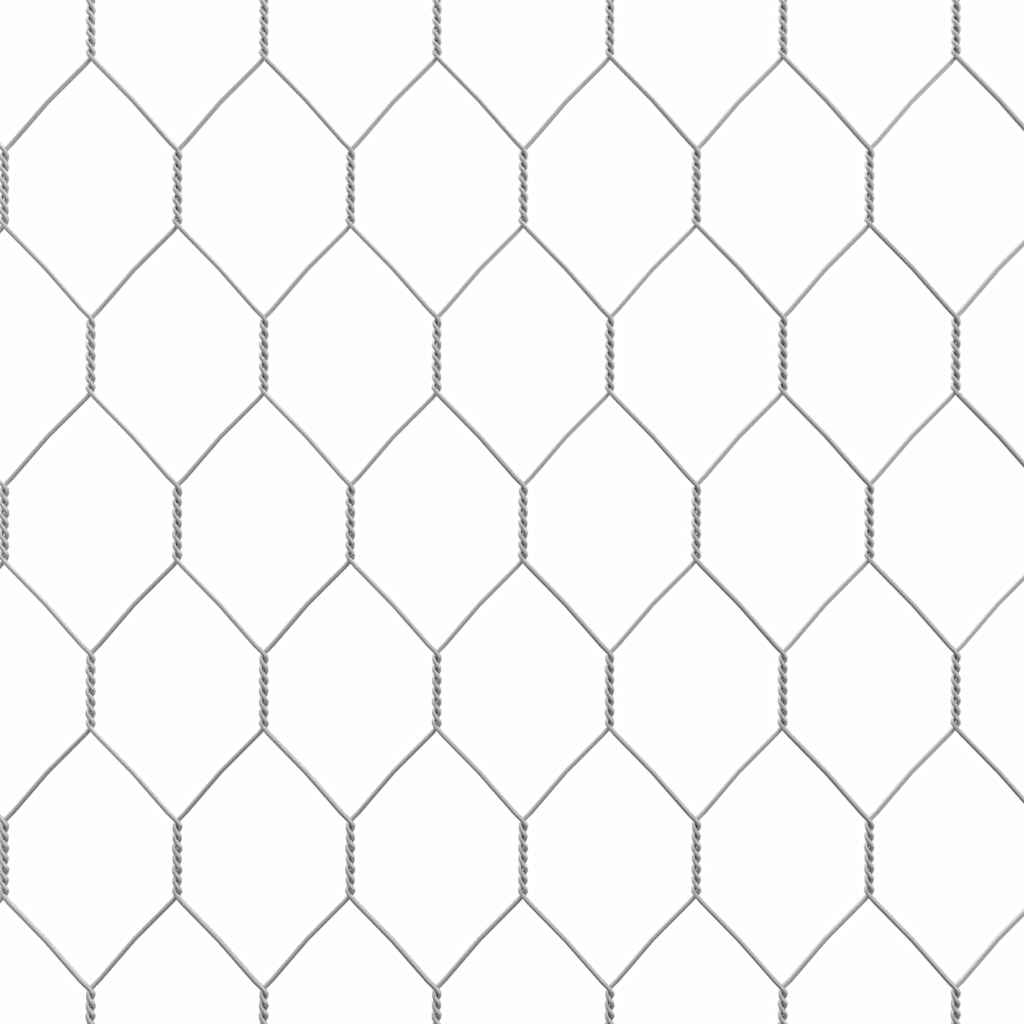 Kippenhok Zilver 200x170x177cm Gegalvaniseerd staal