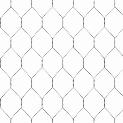 Kippenhok Zilver 200x170x177cm Gegalvaniseerd staal