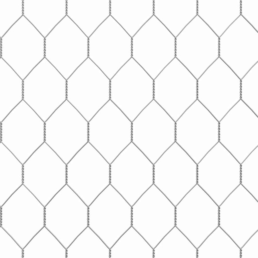Kippenhok Zilver 400x170x177cm Gegalvaniseerd staal