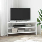 Corner TV Cabinet White 102x40.5x45cm Engineered Wood