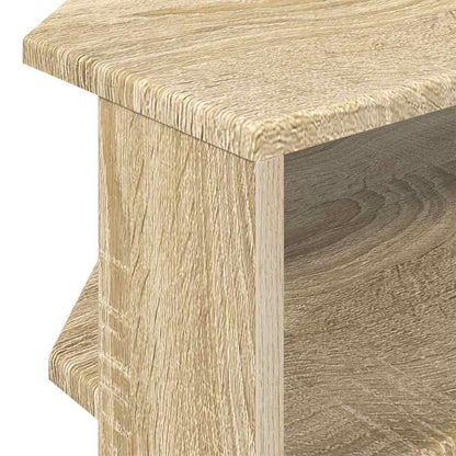 HoekTVKast Sonoma Eiken 102x40,5x45cm Bewerkt hout