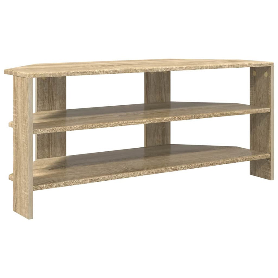 HoekTVKast Sonoma Eiken 102x40,5x45cm Bewerkt hout