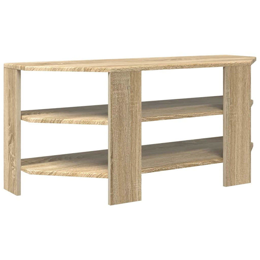 HoekTVKast Sonoma Eiken 102x40,5x45cm Bewerkt hout
