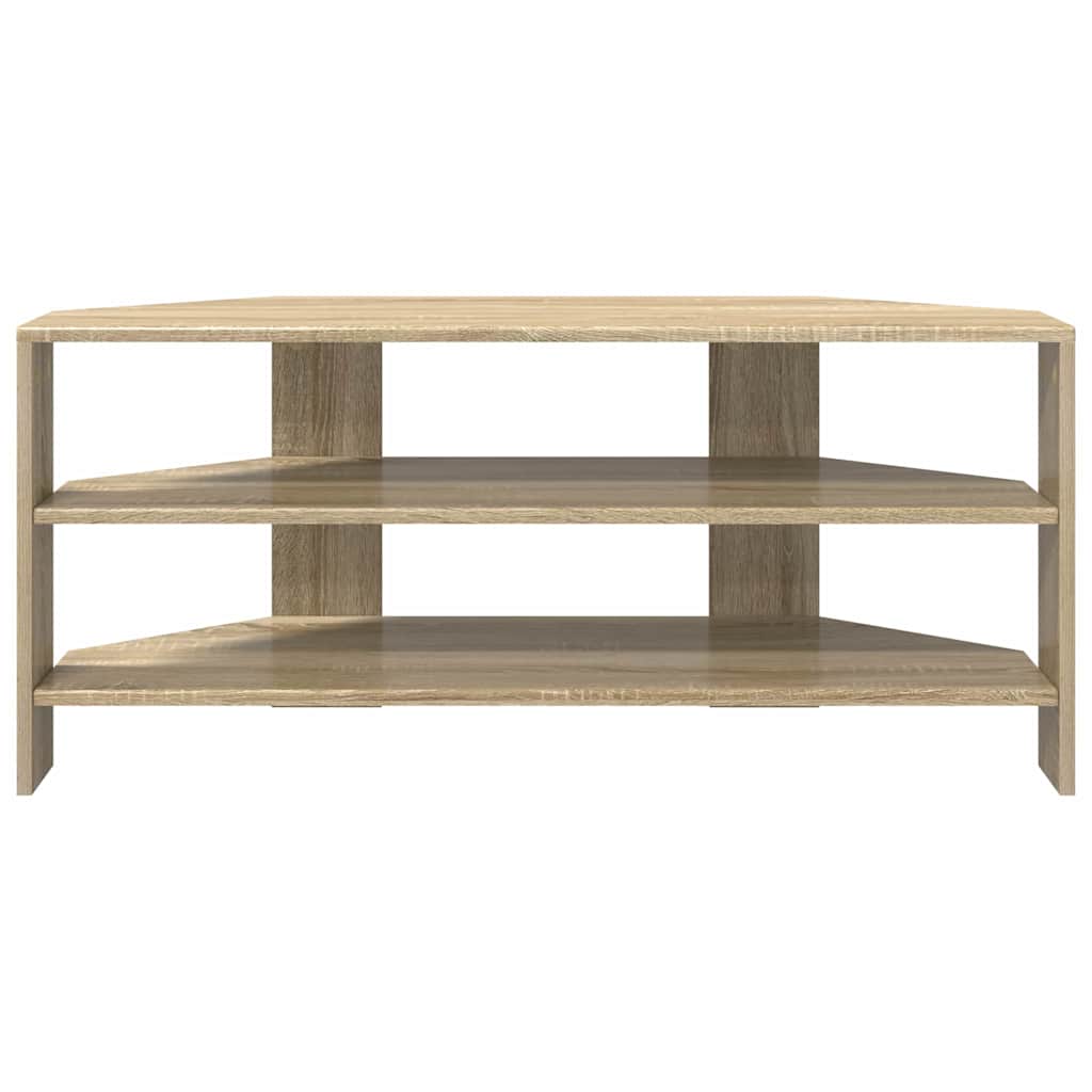 HoekTVKast Sonoma Eiken 102x40,5x45cm Bewerkt hout
