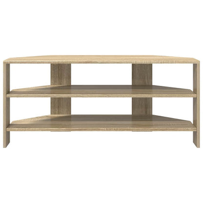 HoekTVKast Sonoma Eiken 102x40,5x45cm Bewerkt hout