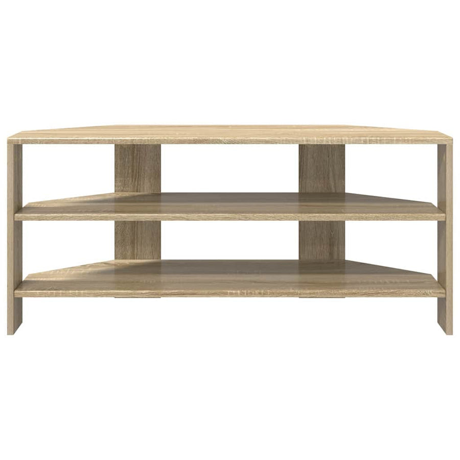 HoekTVKast Sonoma Eiken 102x40,5x45cm Bewerkt hout