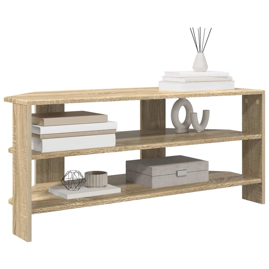 HoekTVKast Sonoma Eiken 102x40,5x45cm Bewerkt hout