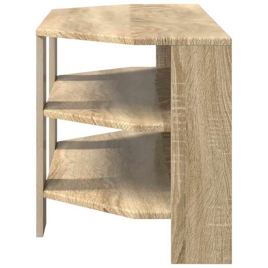HoekTVKast Sonoma Eiken 102x40,5x45cm Bewerkt hout