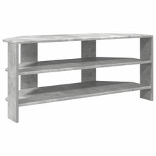 HoekTVKast Beton Grijs 102x40,5x45cm Bewerkt hout