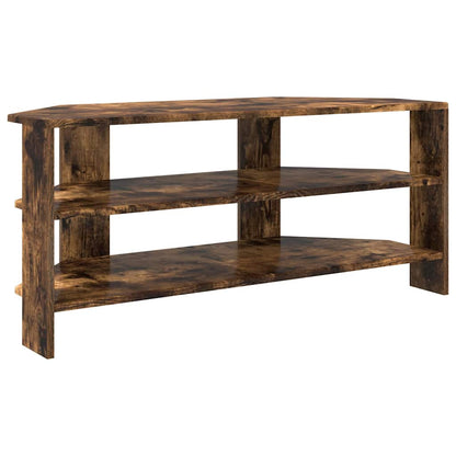 HoekTVKast Gerookt eiken 102x40,5x45cm Bewerkt hout