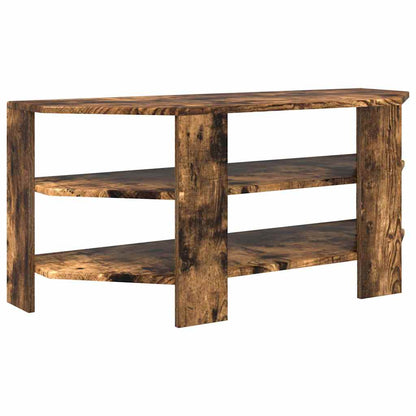HoekTVKast Gerookt eiken 102x40,5x45cm Bewerkt hout
