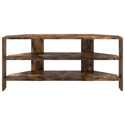 HoekTVKast Gerookt eiken 102x40,5x45cm Bewerkt hout