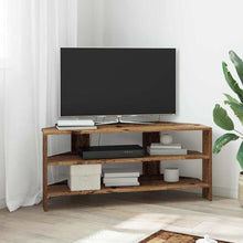 HoekTVKast Oud Hout 102x40,5x45cm Bewerkt hout