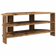 HoekTVKast Oud Hout 102x40,5x45cm Bewerkt hout