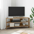 Corner TV Cabinet Artisan Oak 102x40.5x45cm Engineered Wood