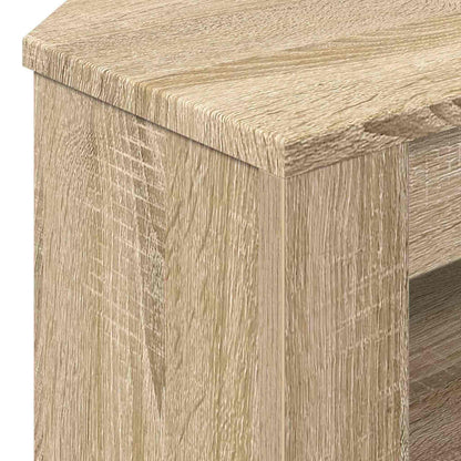 HoekTVKast Sonoma Eiken 102x40,5x45cm Bewerkt hout