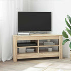 Corner TV Cabinet Sonoma Oak 102 x 40.5 x 45 cm Engineered Wood