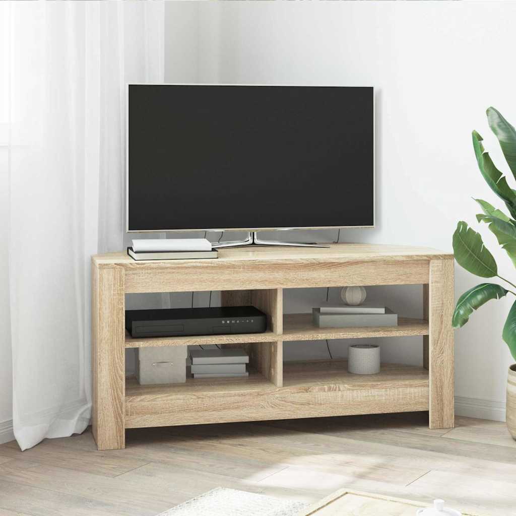 HoekTVKast Sonoma Eiken 102x40,5x45cm Bewerkt hout