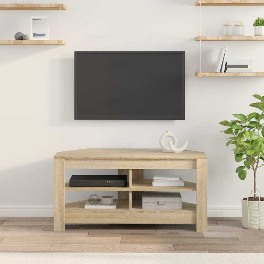 HoekTVKast Sonoma Eiken 102x40,5x45cm Bewerkt hout