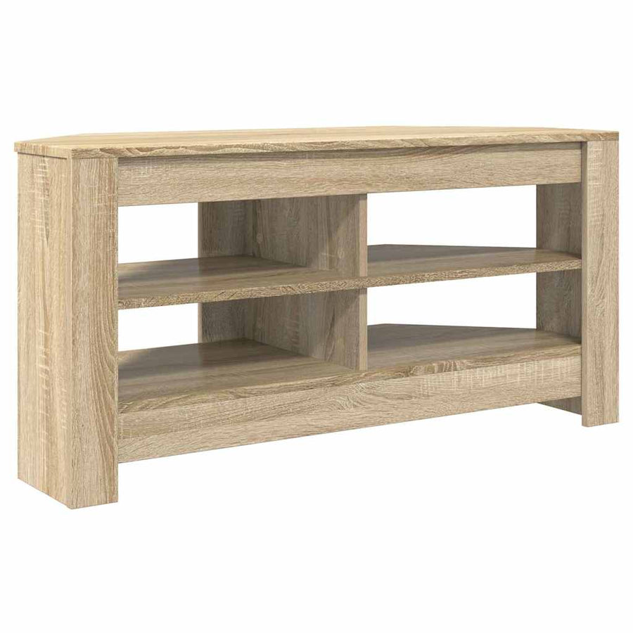 HoekTVKast Sonoma Eiken 102x40,5x45cm Bewerkt hout