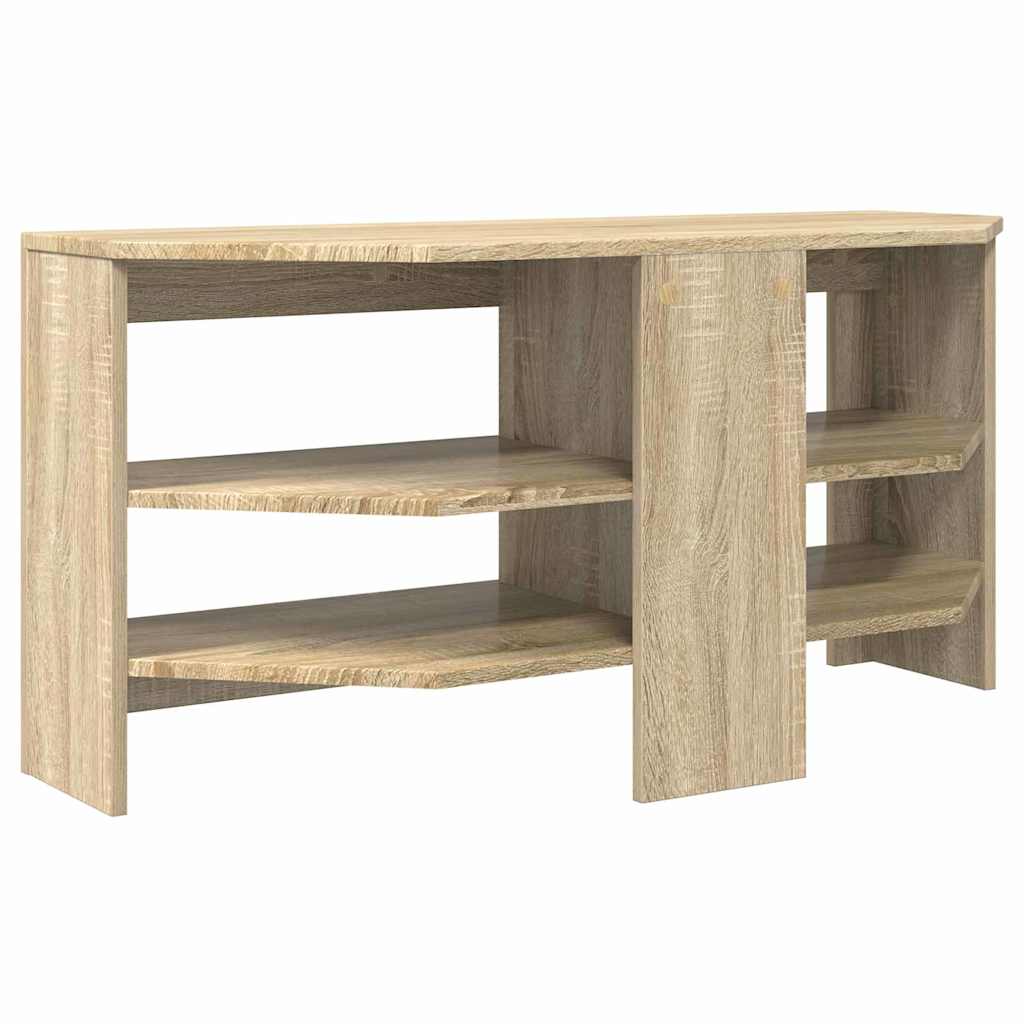 HoekTVKast Sonoma Eiken 102x40,5x45cm Bewerkt hout