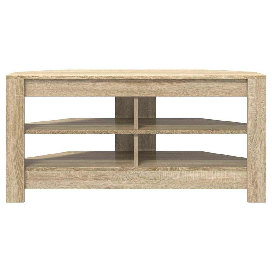 HoekTVKast Sonoma Eiken 102x40,5x45cm Bewerkt hout