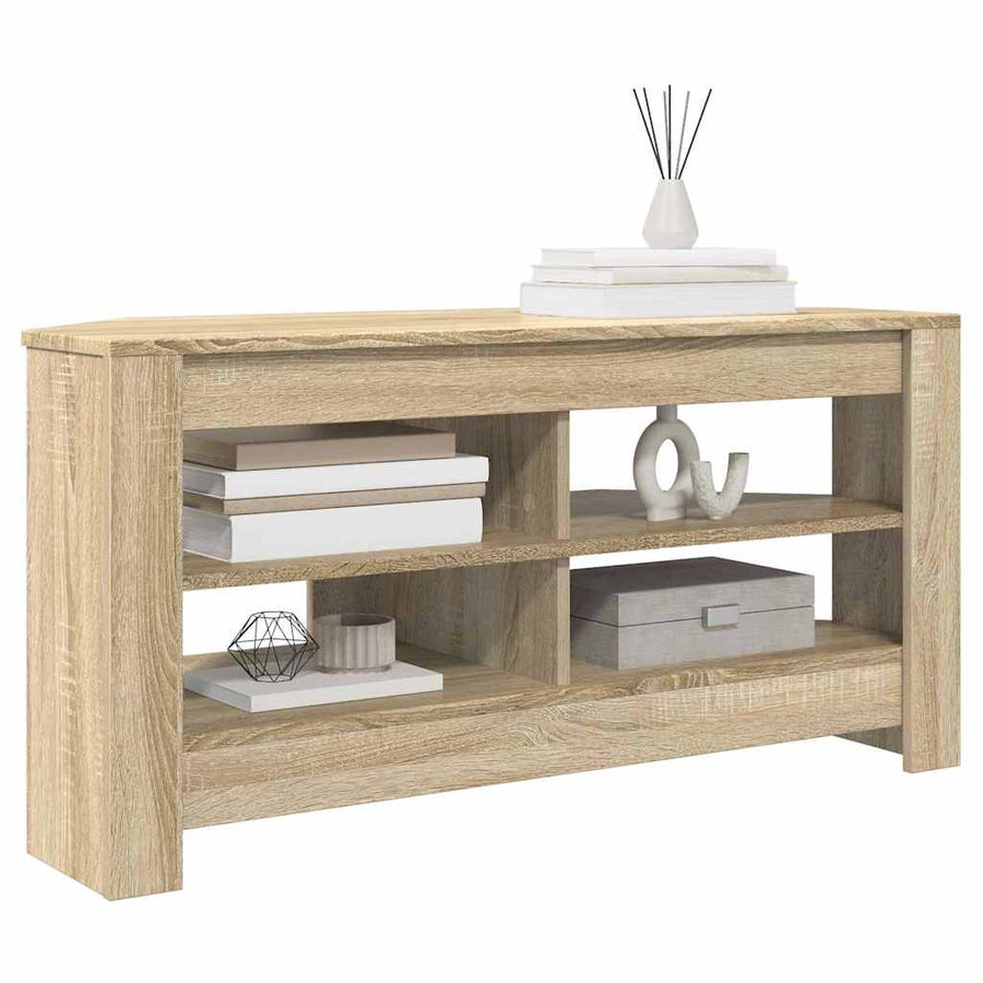 HoekTVKast Sonoma Eiken 102x40,5x45cm Bewerkt hout