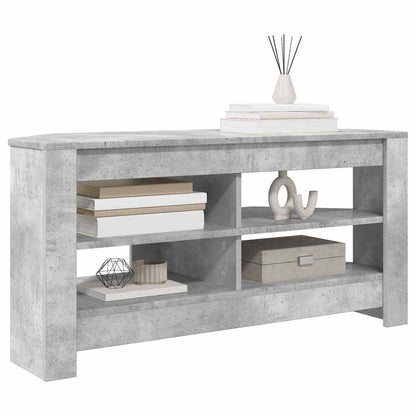 HoekTVKast Beton Grijs 102x40,5x45cm Bewerkt hout