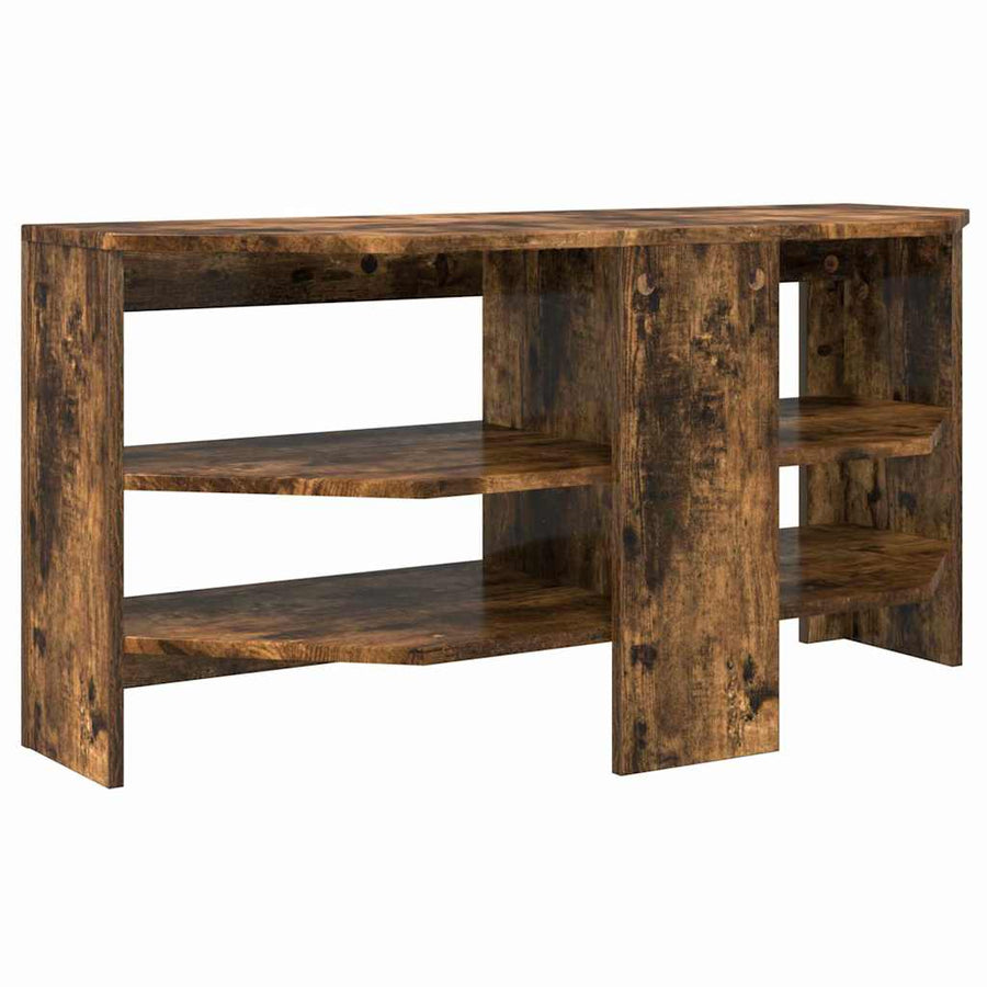 HoekTVKast Gerookt eiken 102x40,5x45cm Bewerkt hout