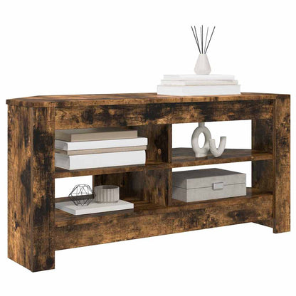 HoekTVKast Gerookt eiken 102x40,5x45cm Bewerkt hout