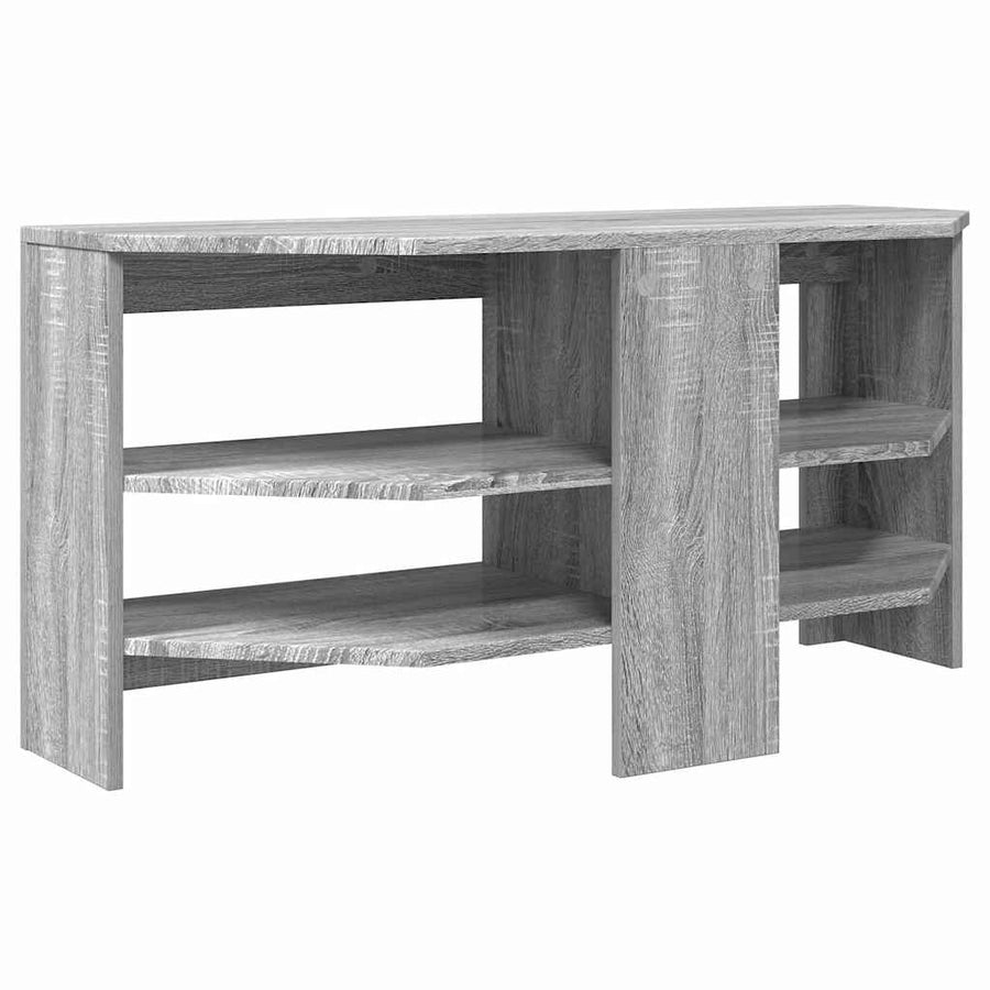 HoekTVKast Grijs Sonoma 102x40,5x45cm Bewerkt hout