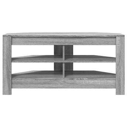 HoekTVKast Grijs Sonoma 102x40,5x45cm Bewerkt hout