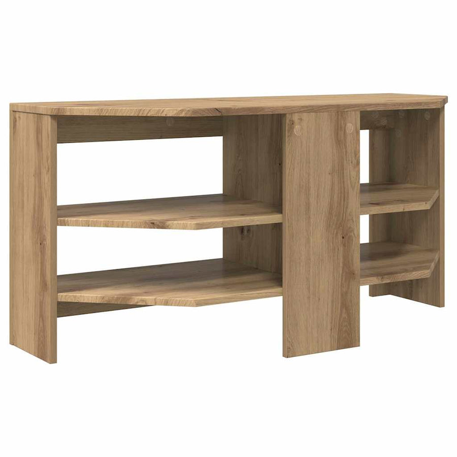 HoekTVKast Oud Hout 102x40,5x45cm Bewerkt hout