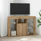 Hoek TV-kast Artisan eiken 100x40x68 cm