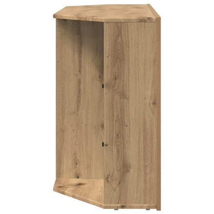 Hoek LED TV Kast Artisan Eiken 100x40x68cm Bewerkt hout