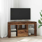 Hoek tv meubel 100x40x50 cm oudhout
