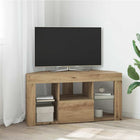 Hoek tv kast artisan eiken 100x40x50 cm