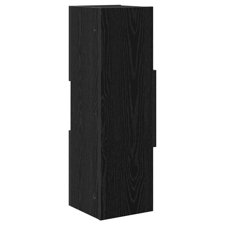 Hoekkast Wit 25,5x25x80cm Bewerkt hout