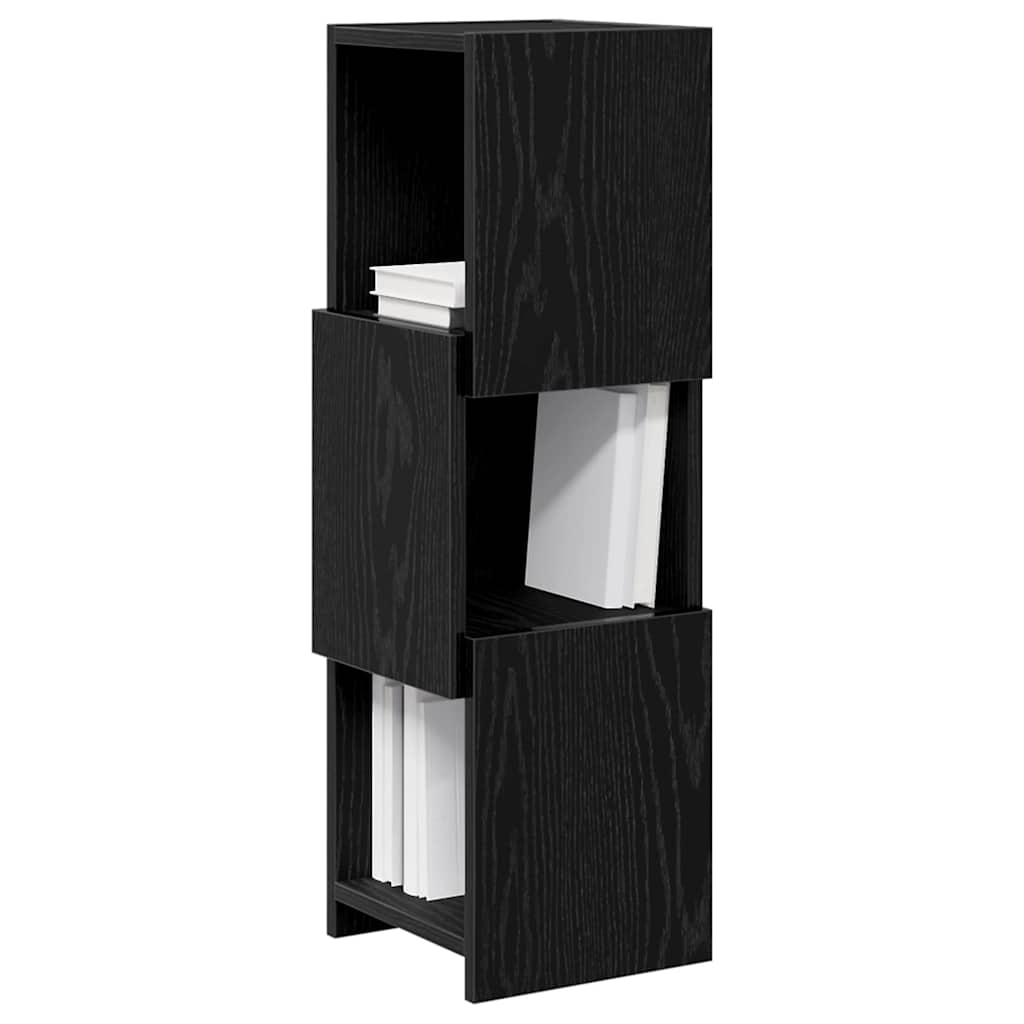 Hoekkast Wit 25,5x25x80cm Bewerkt hout