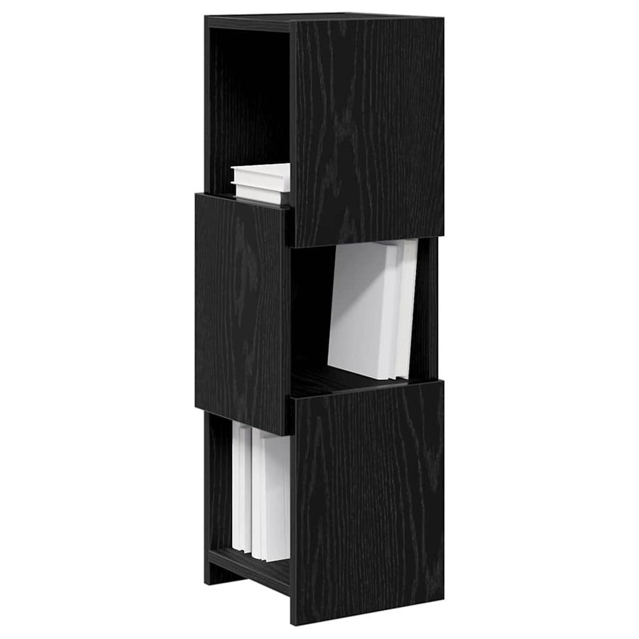 Hoekkast Wit 25,5x25x80cm Bewerkt hout