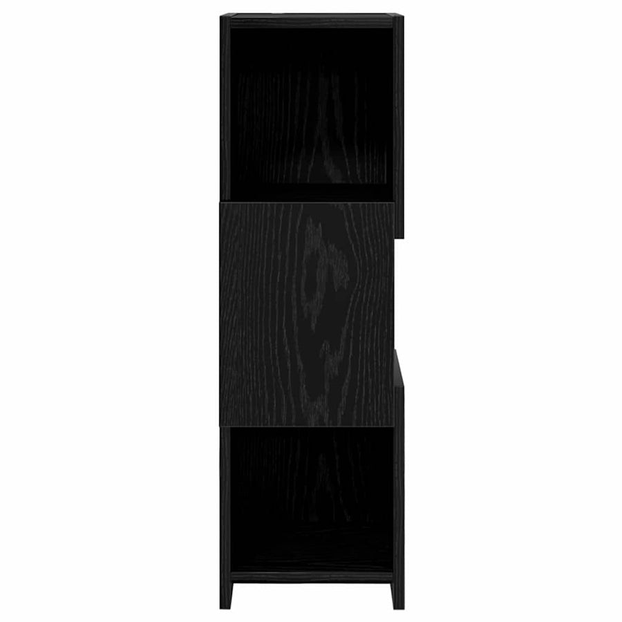 Hoekkast Wit 25,5x25x80cm Bewerkt hout