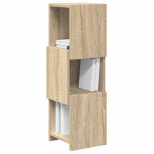 Hoekkast Wit 25,5x25x80cm Bewerkt hout