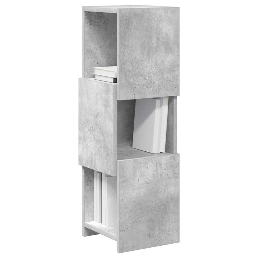 Hoekkast Wit 25,5x25x80cm Bewerkt hout