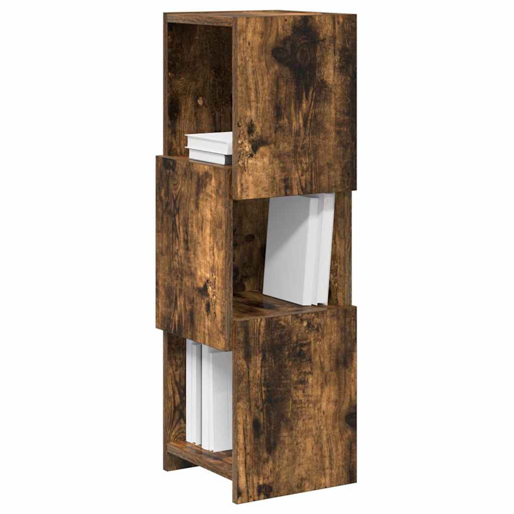 Hoekkast Wit 25,5x25x80cm Bewerkt hout