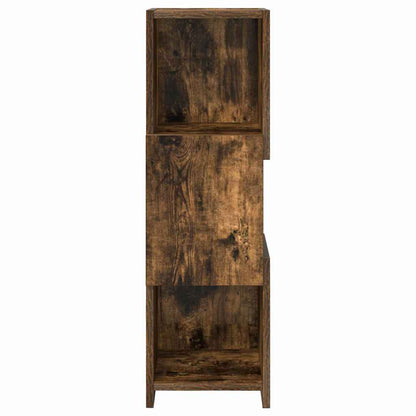 Hoekkast Wit 25,5x25x80cm Bewerkt hout