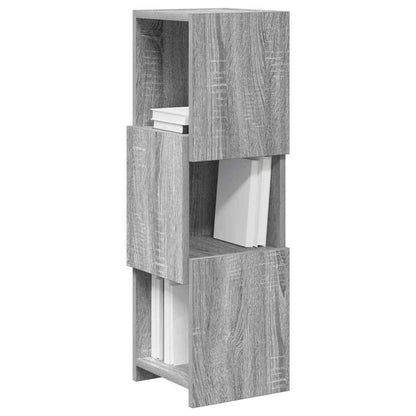 Hoekkast Wit 25,5x25x80cm Bewerkt hout