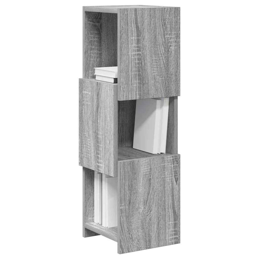 Hoekkast Wit 25,5x25x80cm Bewerkt hout