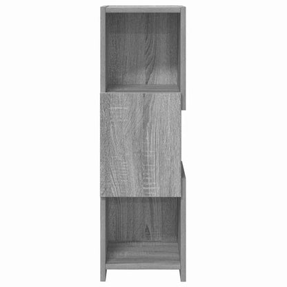 Hoekkast Wit 25,5x25x80cm Bewerkt hout