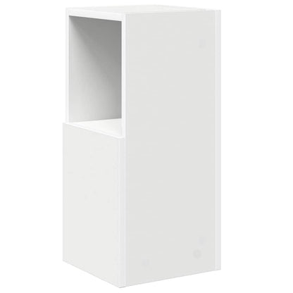 Hoekkast Wit 25,5x25x55cm Bewerkt hout