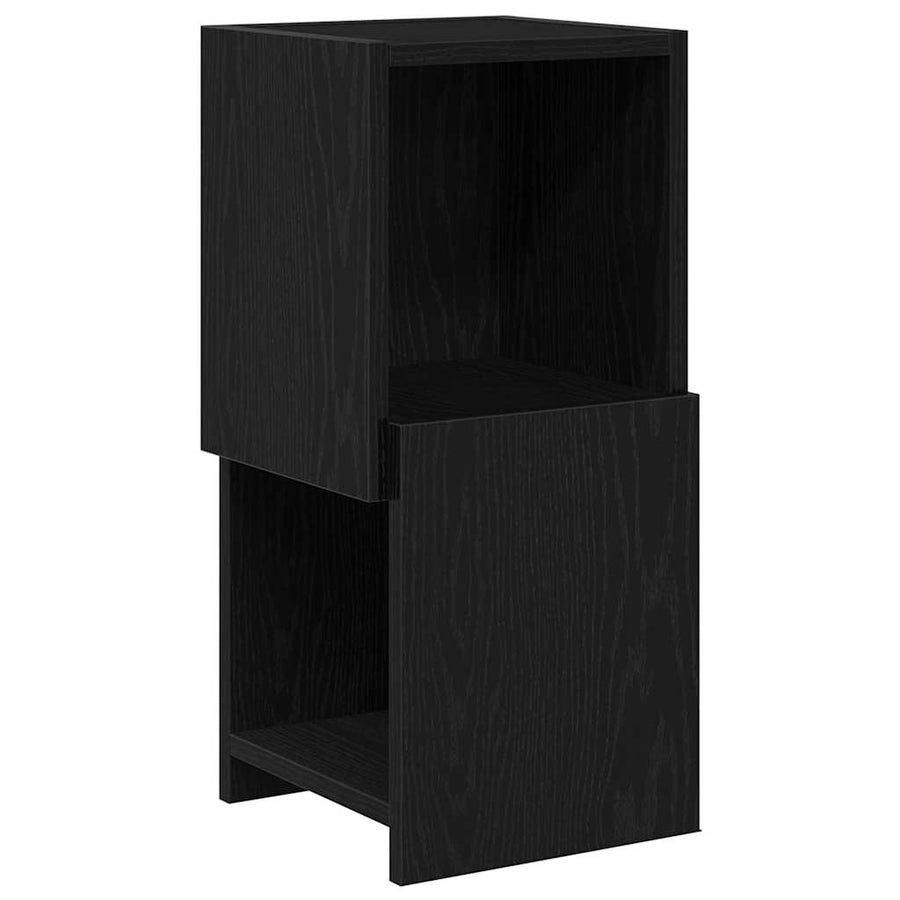 Hoekkast Wit 25,5x25x55cm Bewerkt hout